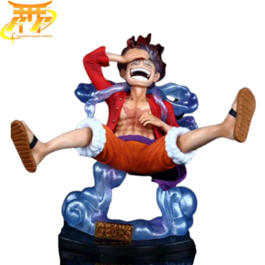 Anime One Piece Luffy GEAR 5 Figurine, anime one piece gear 5