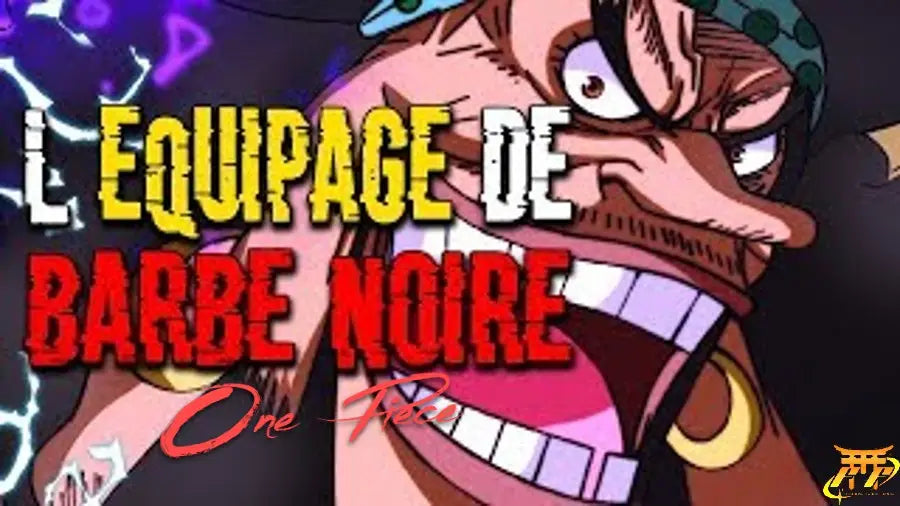L'Équipage de Barbe Noire - One Piece
