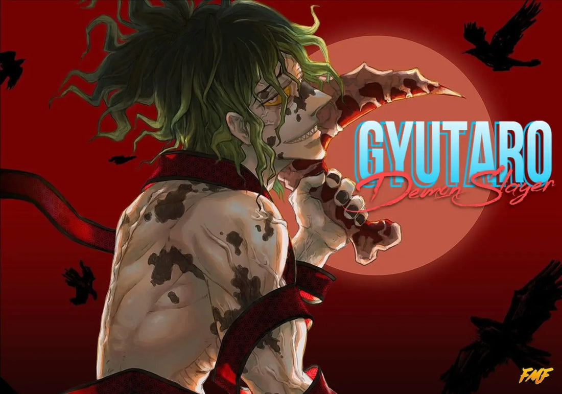 Gyutaro - Demon Slayer