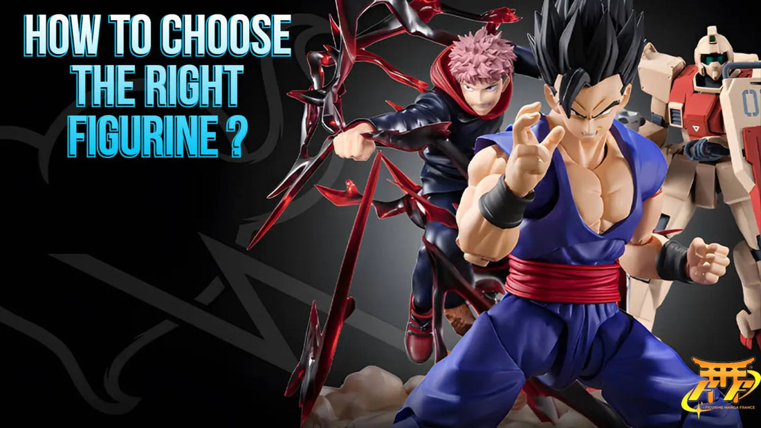 How to choose the right figurine ? Anime Figure Store