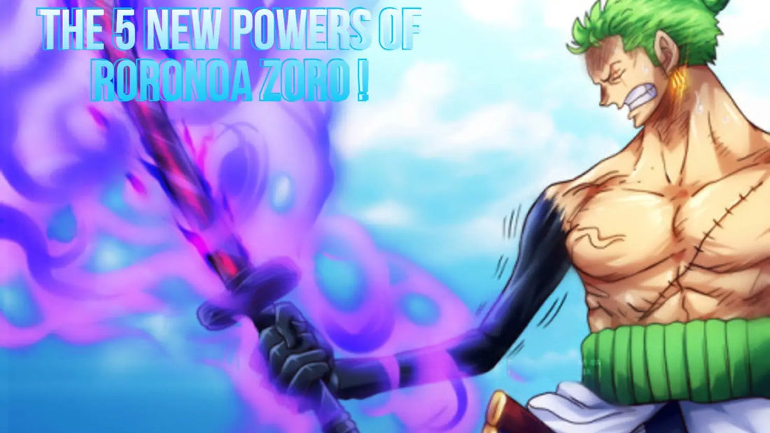 The 5 New Powers of Roronoa Zoro ! Anime Figure Store
