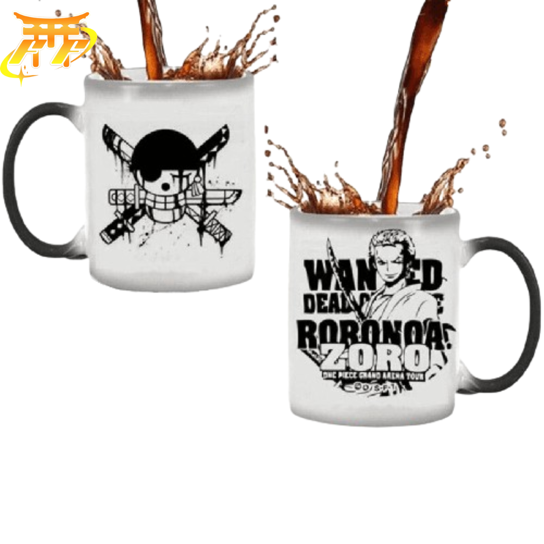 Roronoa Zoro Magic Mug - One Piece™