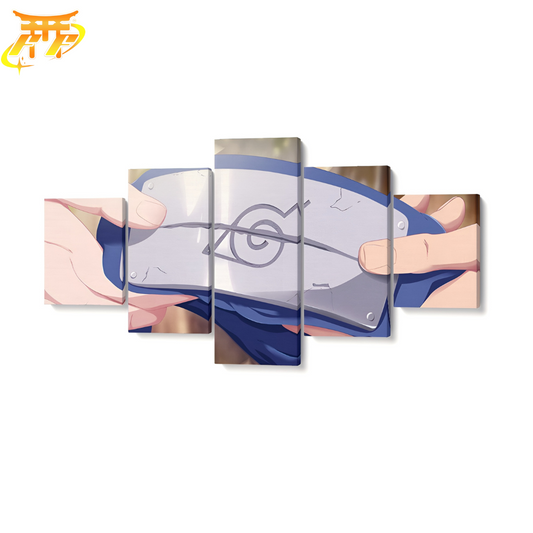 Headband Renegade Painting- Naruto Shippuden™