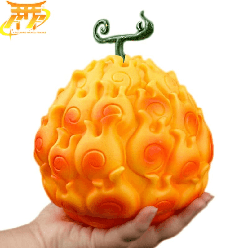 One Piece Devil Fruit Figure Flame-Flame Fruit Ace Mera Mera No Mi 12Cm New