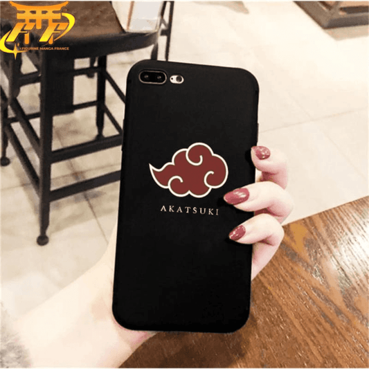 Akatsuki Emblem iPhone Case - Naruto Shippuden™