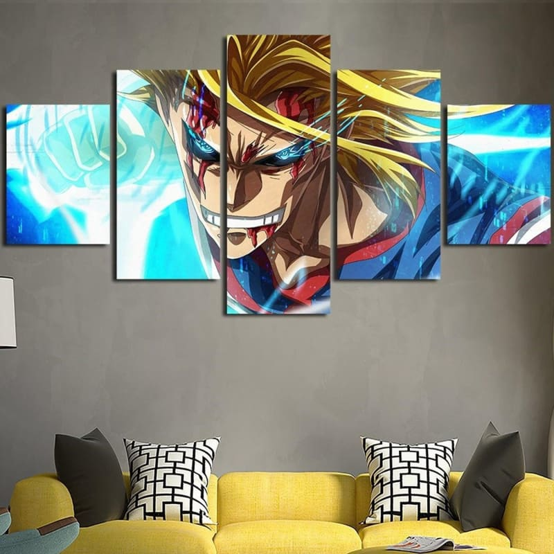 All Might Painting - My Hero Academia™