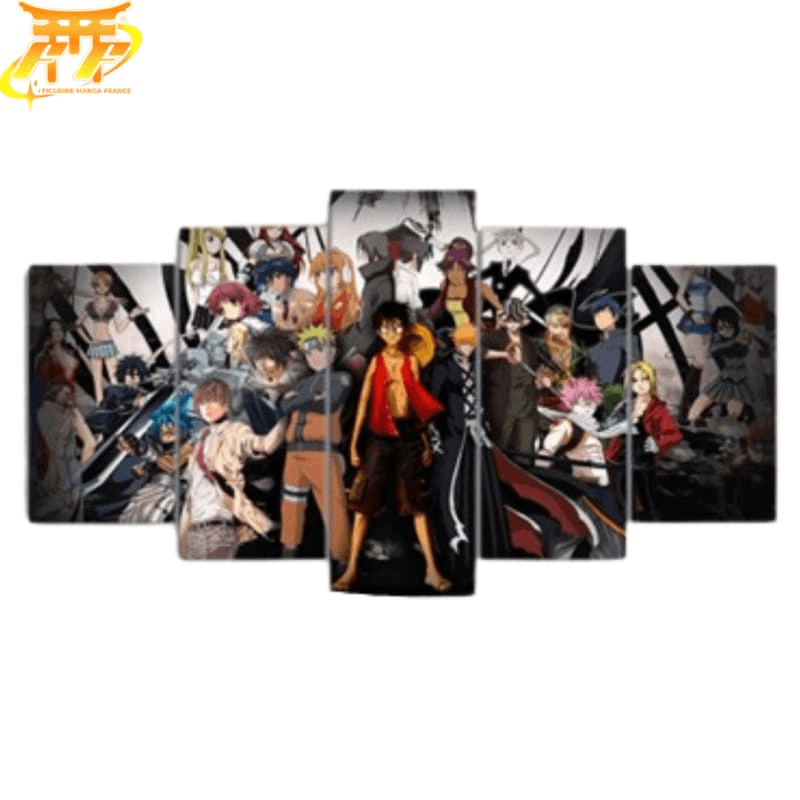 All Star Painting - Figure anime Store™