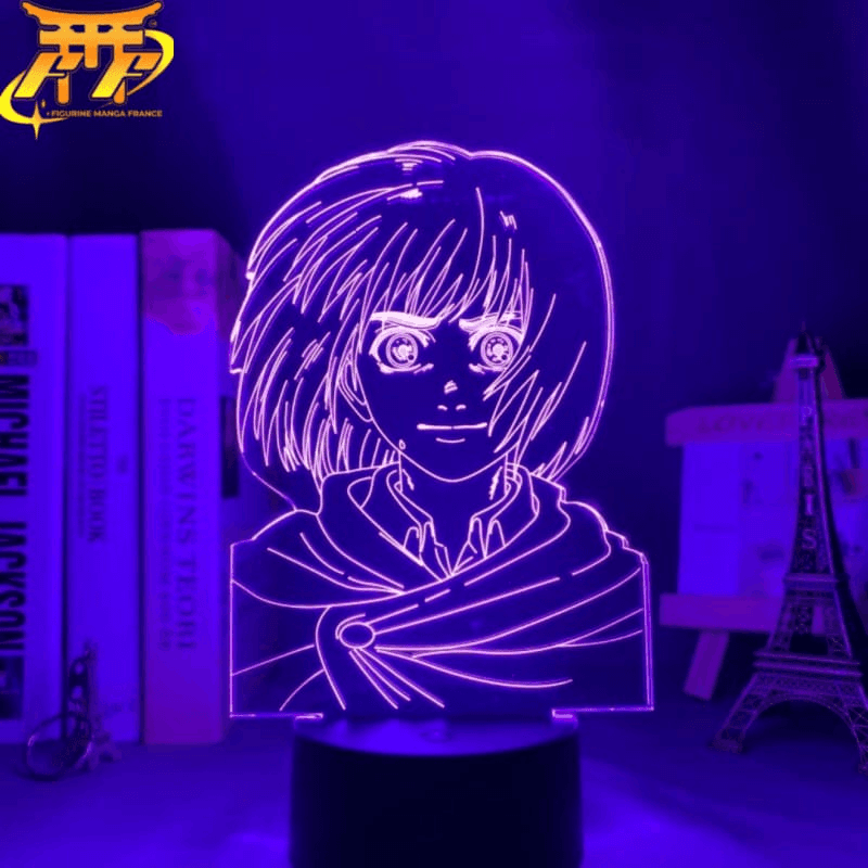 Armin Arlert LED Lamp - Attack on Titan™