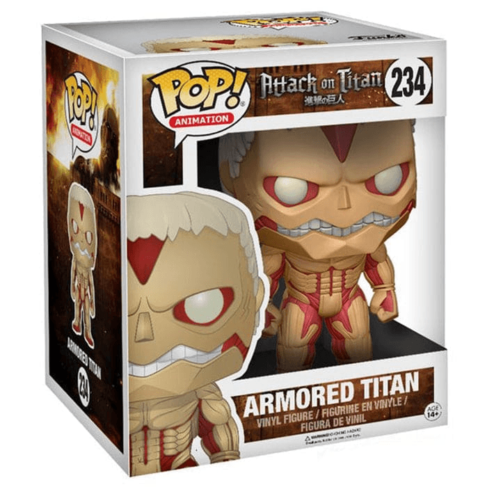 Battleship Titan POP Figure - Attack on Titan™