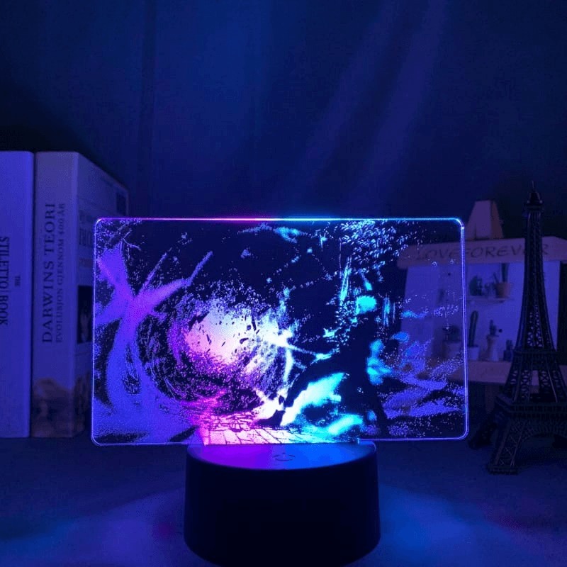 Bicolor Gojo Satoru LED Lamp - Jujutsu Kaisen™