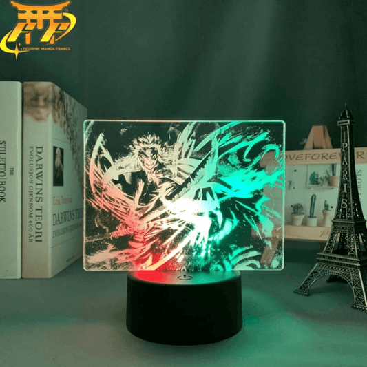 Bicolor Kyojuro Rengoku LED Lamp - Demon Slayer™