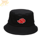 Black Akatsuki Bucket Hat - Naruto Shippuden™