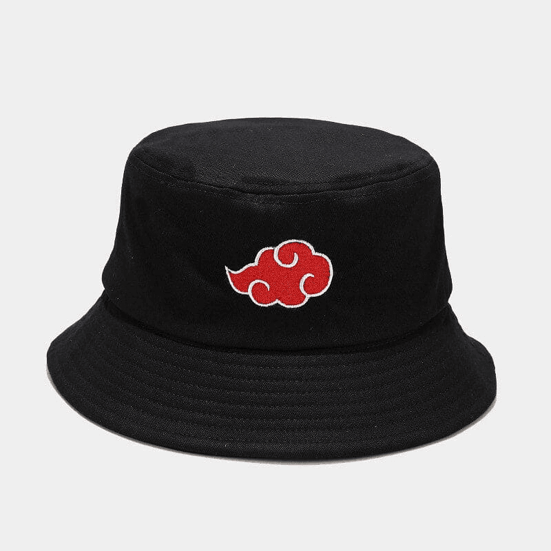 Black Akatsuki Bucket Hat - Naruto Shippuden™