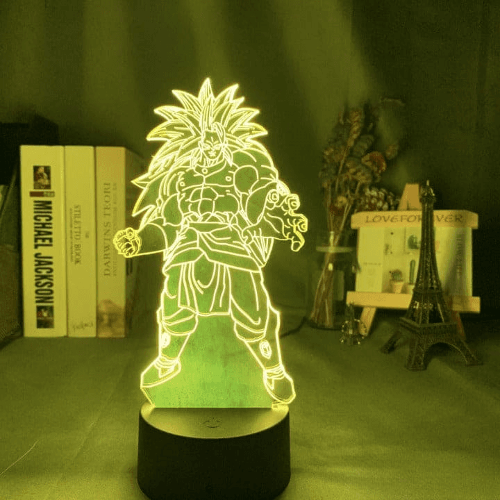 Broly SSJ3 LED Lamp - Dragon Ball Z™