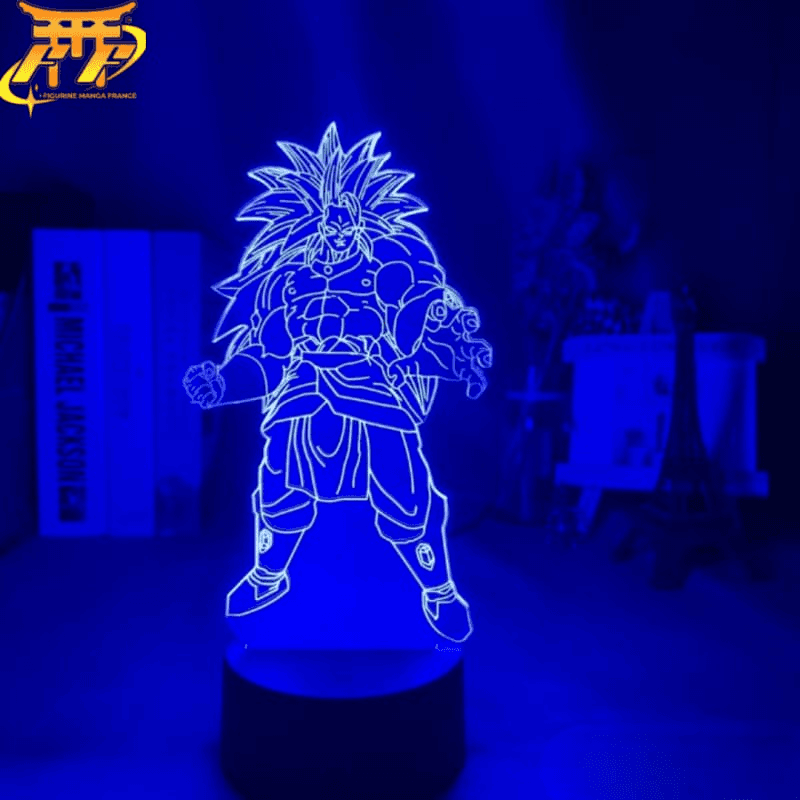 Broly SSJ3 LED Lamp - Dragon Ball Z™