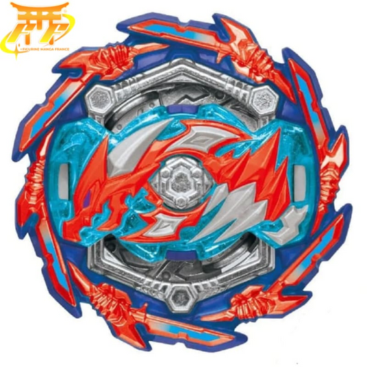 Bushin Dragon 7 Friction Retsu Top - Beyblade Burst Rise™
