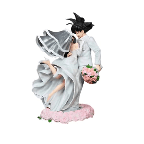 Chichi and Goku Wedding Figure - Dragon Ball Z™