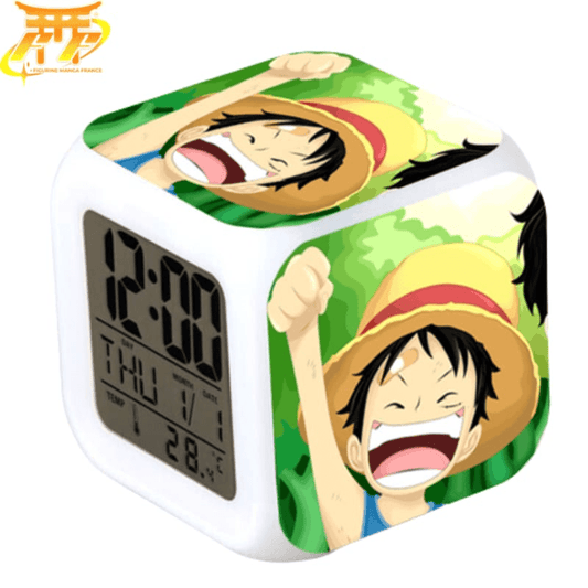 Child Monkey D Luffy Alarm Clock - One Piece™