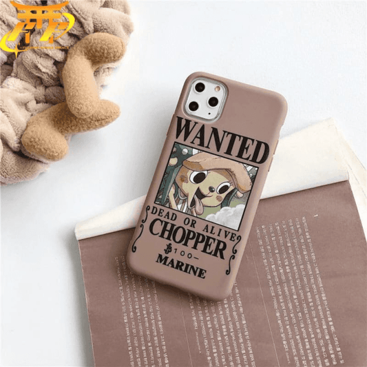 Chopper WANTED iphone case - One Piece™