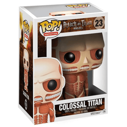 Colossal Titan POP Figure - Attack on Titan™