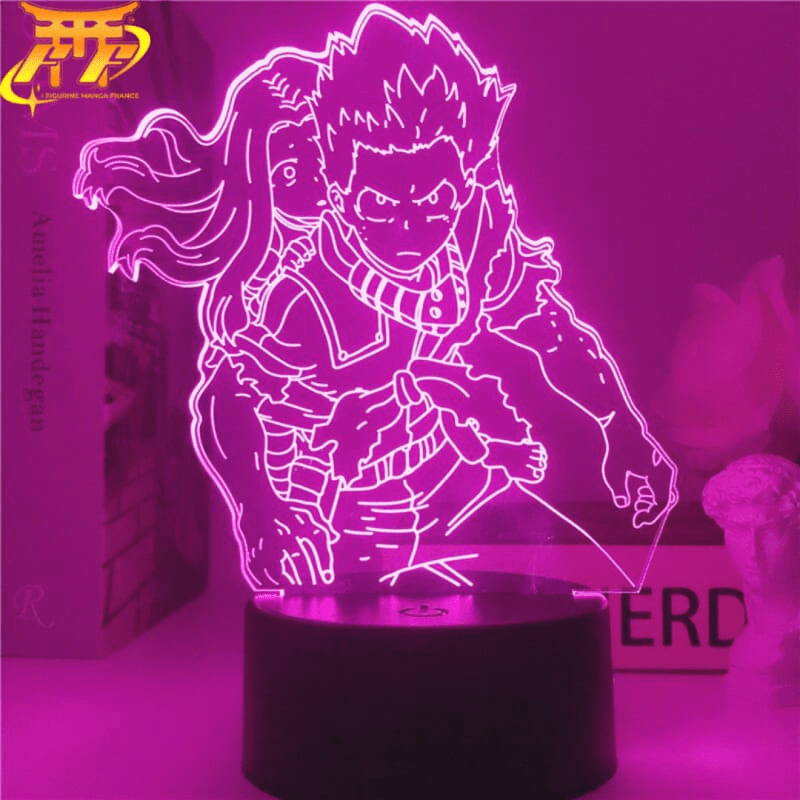Deku and Eri LED Lamp - My Hero Academia™