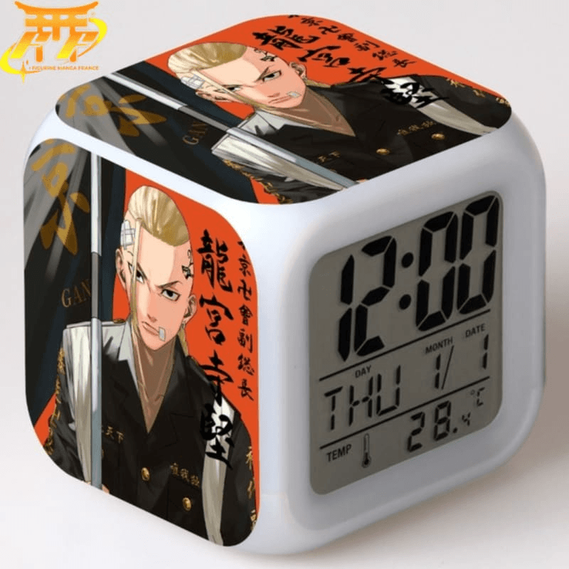 Draken (Ken Ryuguji) Alarm Clock - Tokyo Revengers™