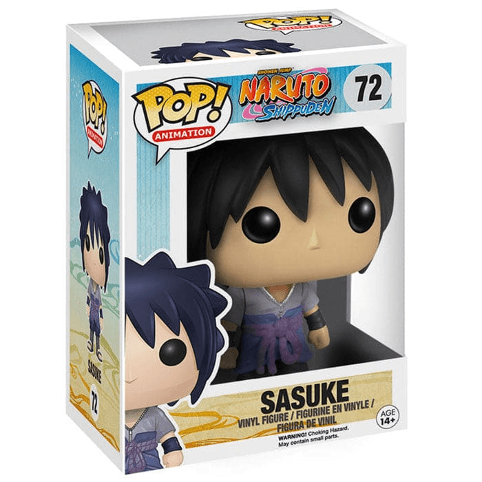 Figure POP Sasuke Uchiha - Naruto Shippuden™