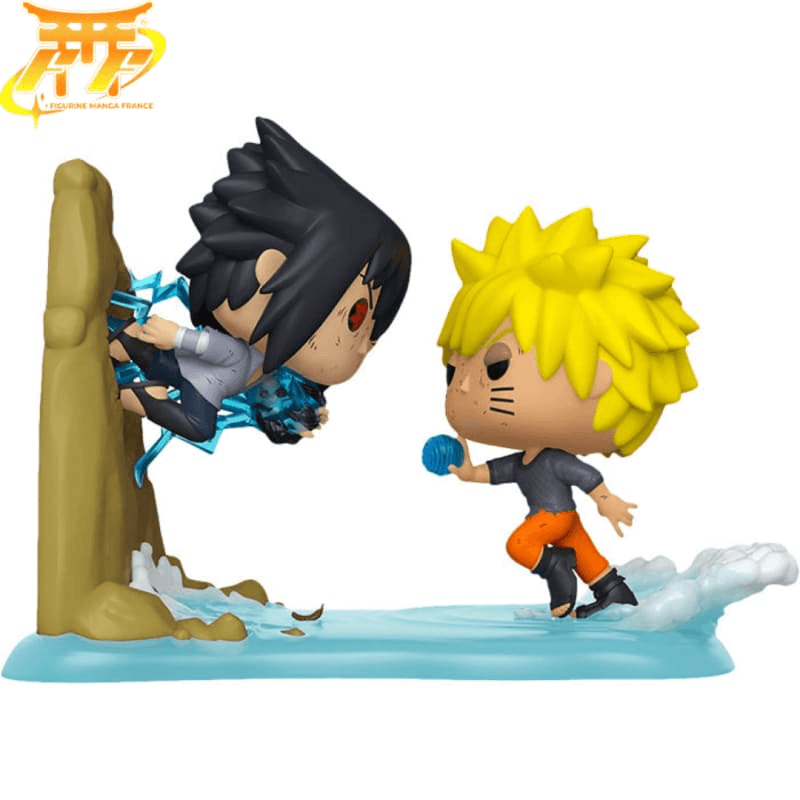 Figure POP Sasuke vs Naruto - Naruto Shippuden™
