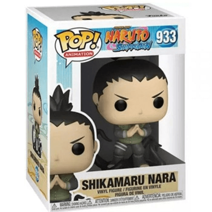 Figure POP Shikamaru Nara - Naruto Shippuden™
