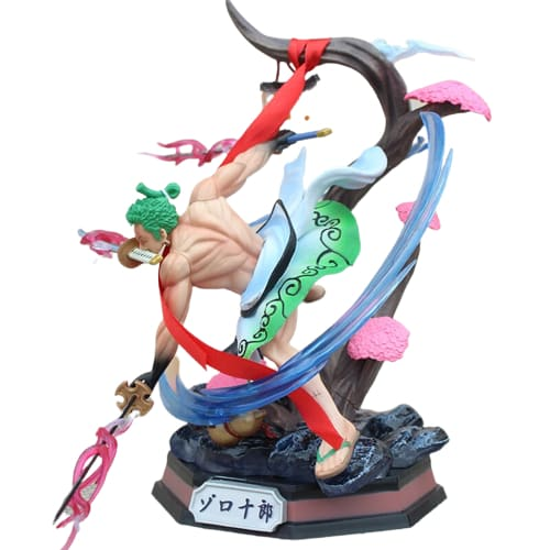 Figure Roronoa Zoro Haki - One Piece™