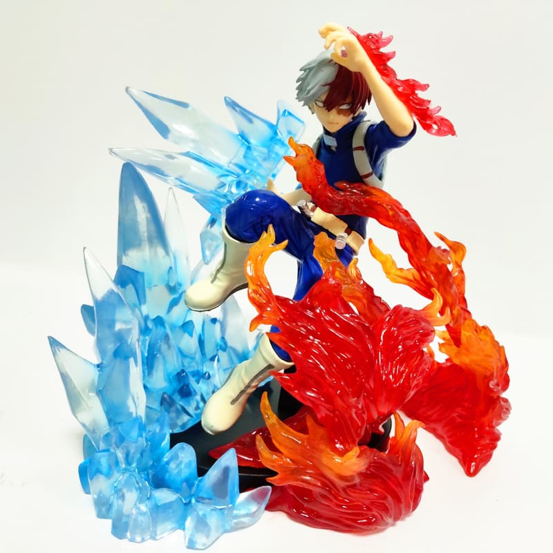 Figure Shoto Todoroki Fire and Ice - My Hero Academia™