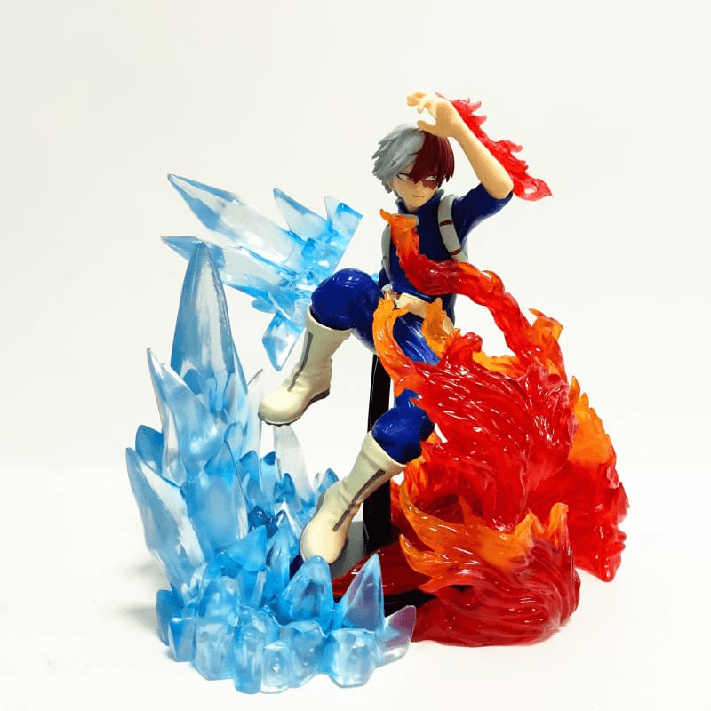 Figure Shoto Todoroki Fire and Ice - My Hero Academia™