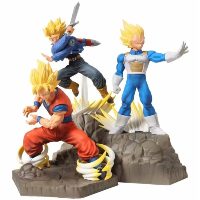 Figure Son Goku Vegeta and Trunks - Dragon Ball Z™