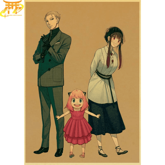 Forger Family Poster - Spy x Family™