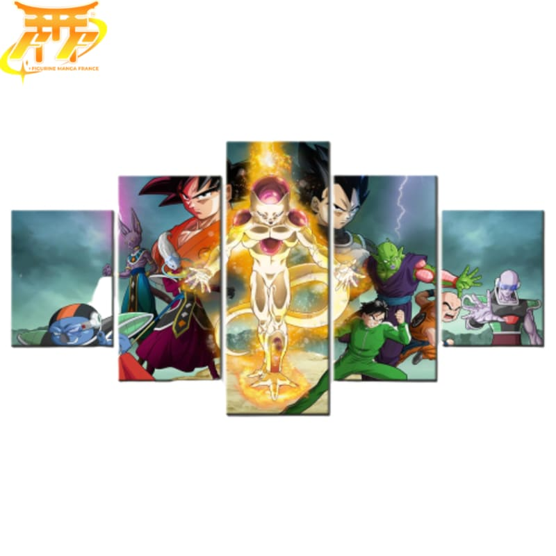 Frieza Resurrection Painting - Dragon Ball Z™