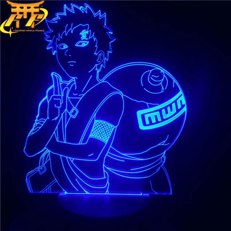 Gaara LED Lamp - Naruto Shippuden™