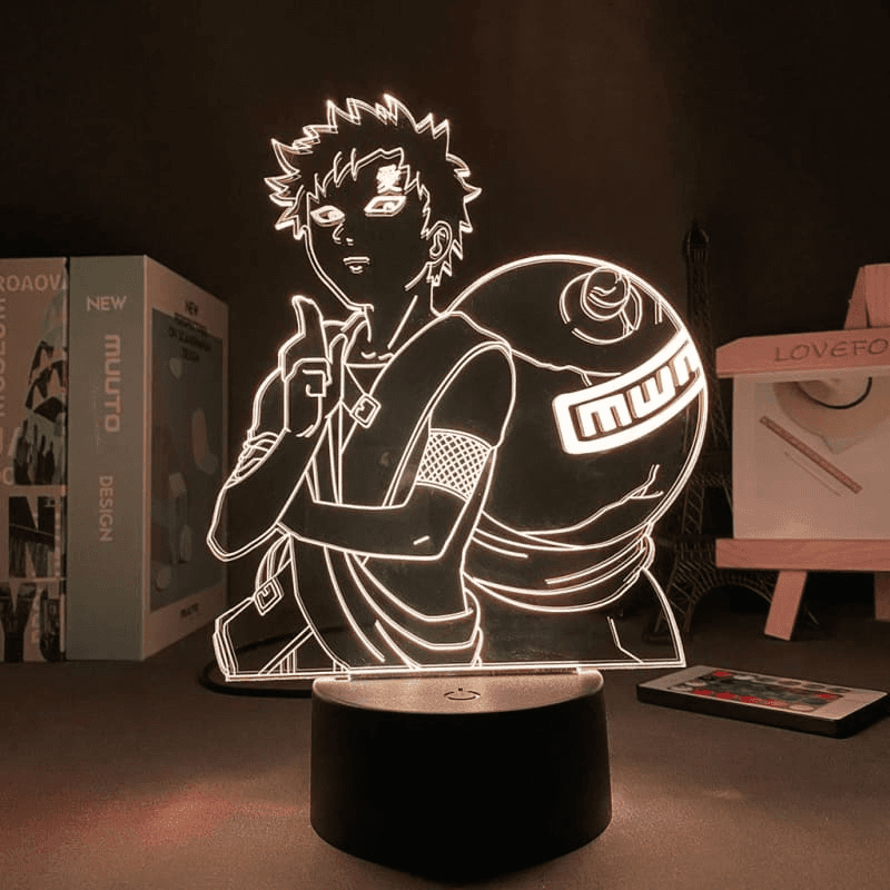Gaara LED Lamp - Naruto Shippuden™