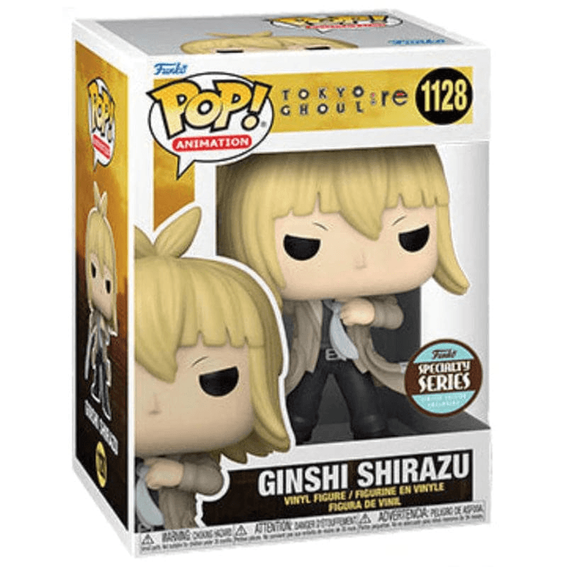 Ginshi Shirazu POP Figure - Tokyo Ghoul™