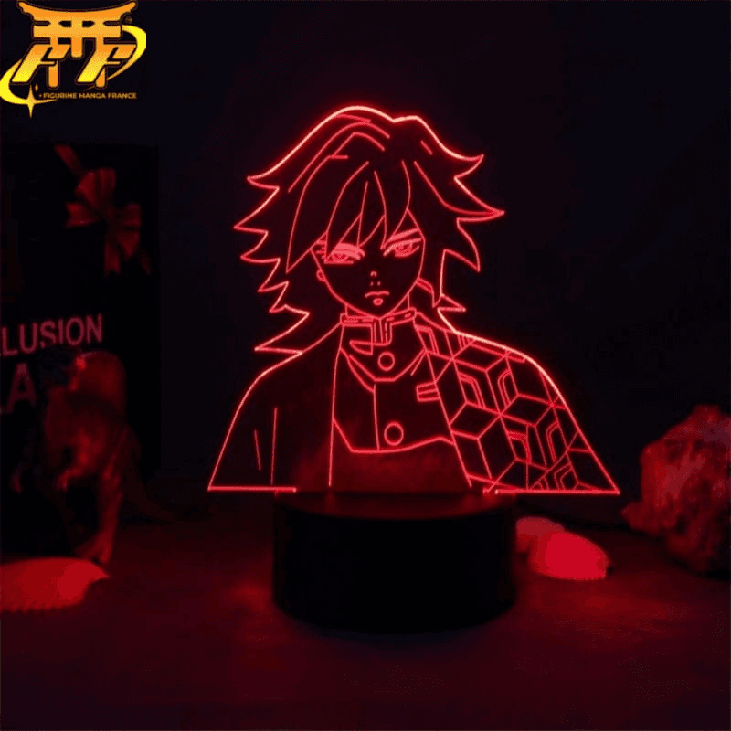 Giyu Tomioka LED Lamp - Demon Slayer™