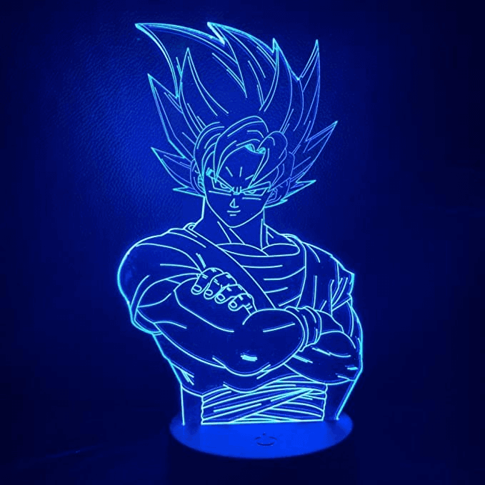 Goku SSJ Rosé LED Lamp - Dragon Ball Z™