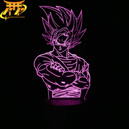 Goku SSJ Rosé LED Lamp - Dragon Ball Z™