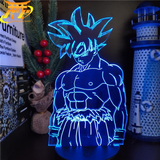 Goku Ultra Instinct LED Lamp - Dragon Ball Z™