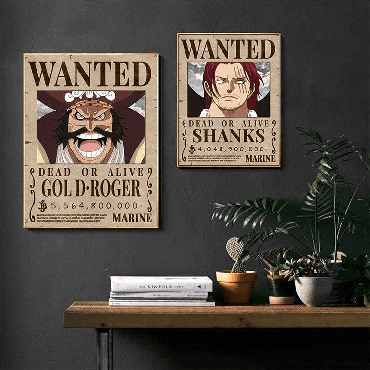 Gol D. Roger Wanted Poster - One Piece™