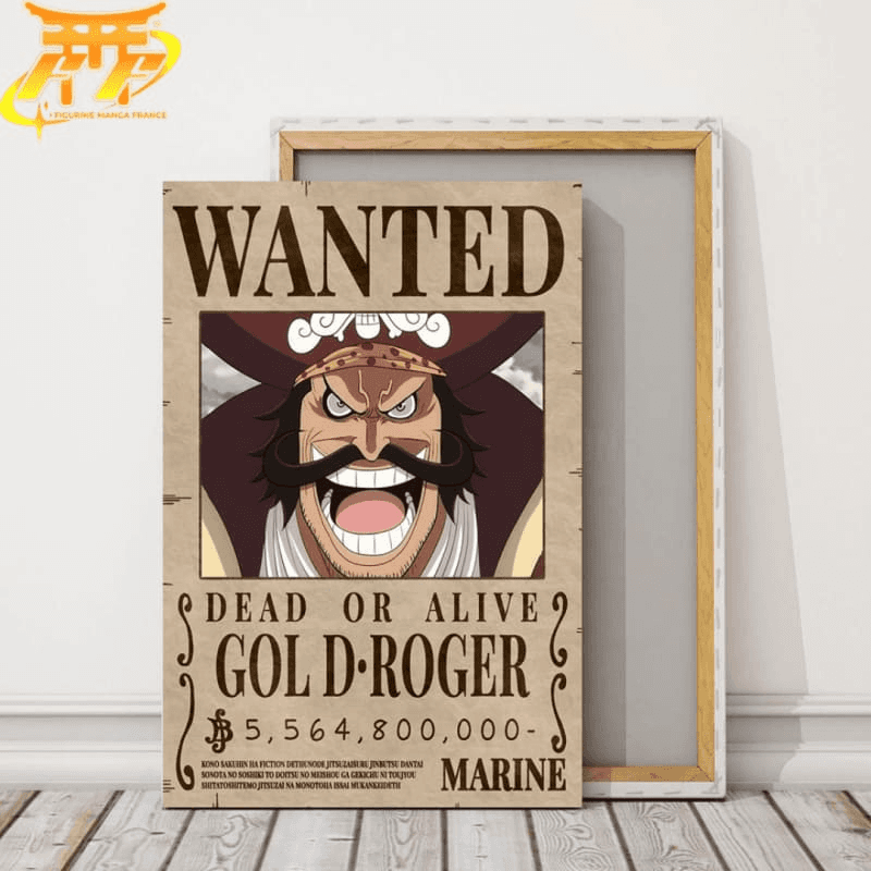 Gol D. Roger Wanted Poster - One Piece™