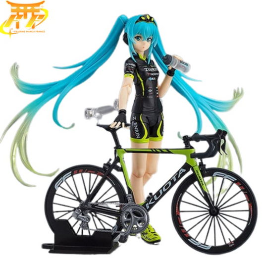 Hatsune Miku Cyclist Figure - Hatsune Miku™