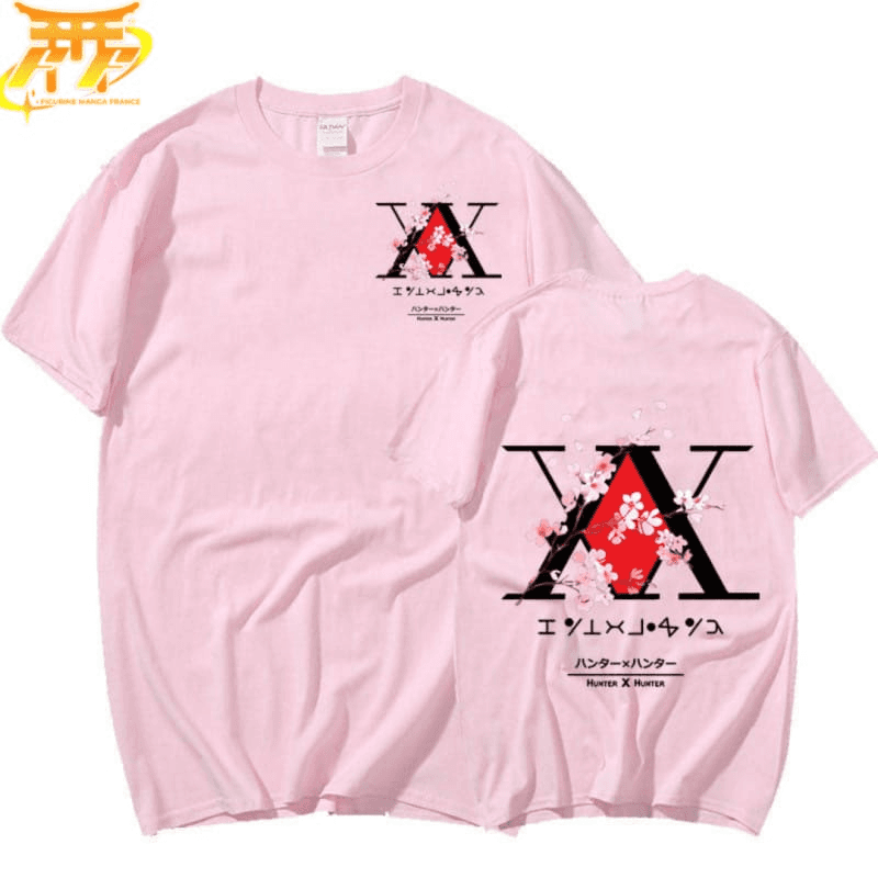 Hunter Association Pink T-Shirt - Hunter X Hunter™