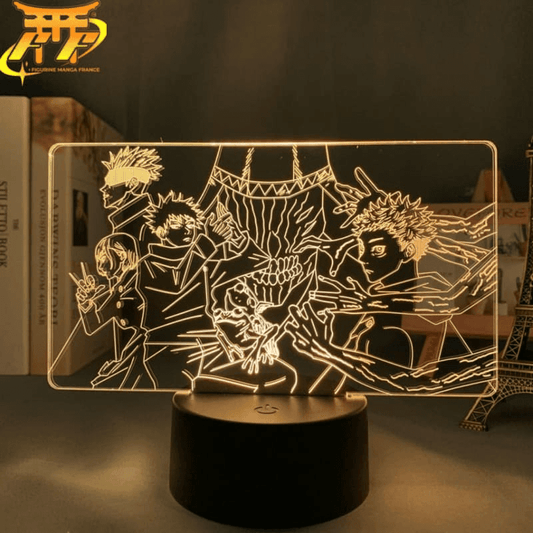 Iconic JJK Characters LED Lamp - Jujutsu Kaisen™