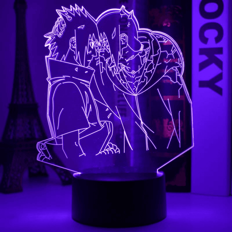Itachi and Sasuke LED Lamp - Naruto Shippuden™