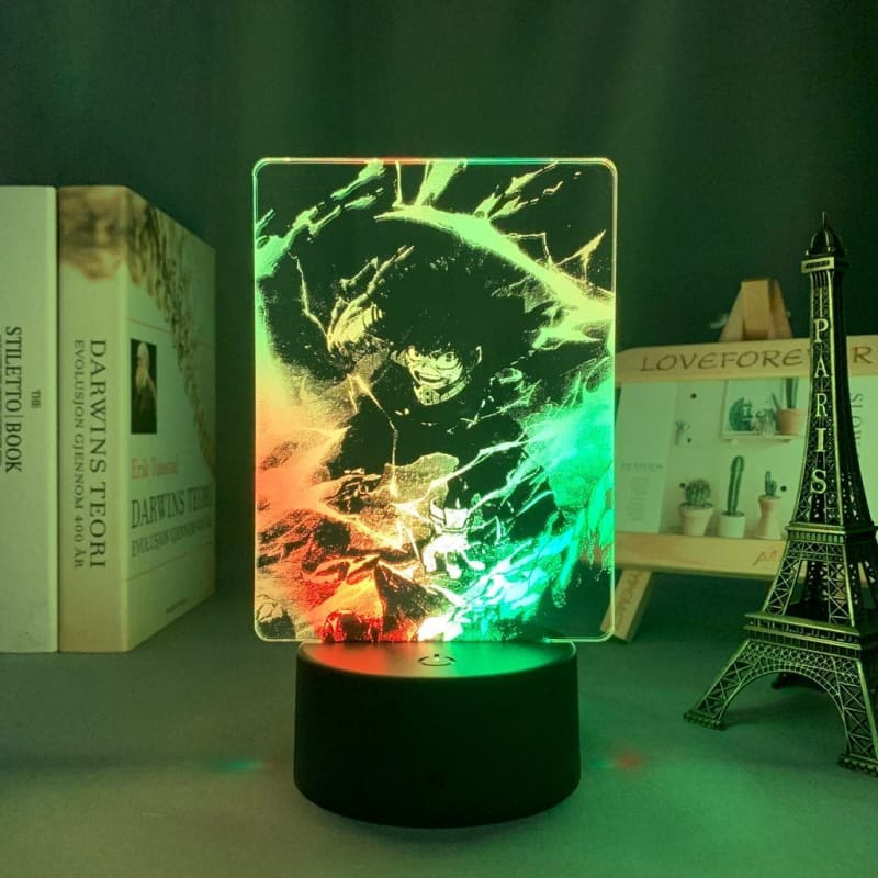 Izuku Midoriya Two-Tone LED Lamp - My Hero Academia™