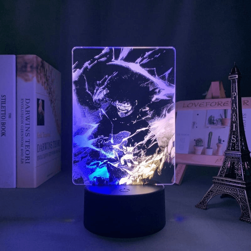 Izuku Midoriya Two-Tone LED Lamp - My Hero Academia™